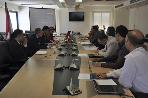 សិក្ខាសាលានៅអេហ្ស៊ីបស្ដីពីសក្ដានុភាពនិងឱកាសធ្វើអាជីវកម្មក្នុងវិស័យកសិកម្ម រុក្ខកម្មនិងជនផលនៅវៀតណាម